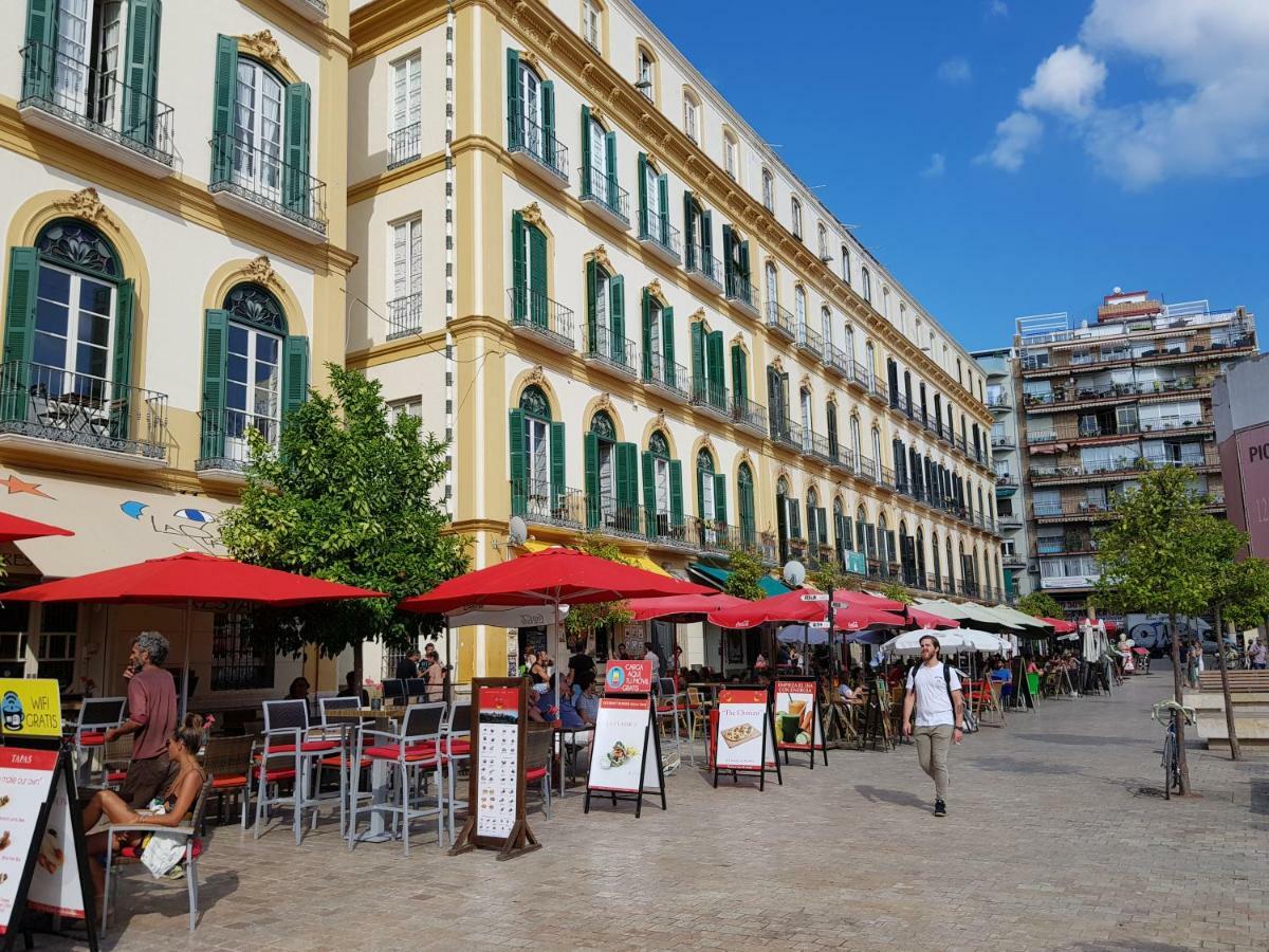 Malaga Paradise Málaga Exterior foto